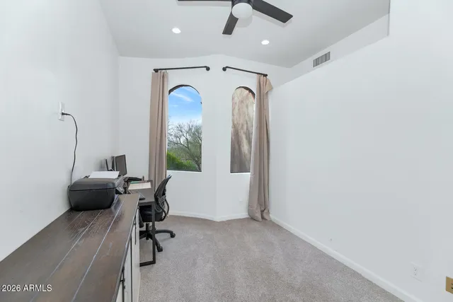 a view of workspace with windows