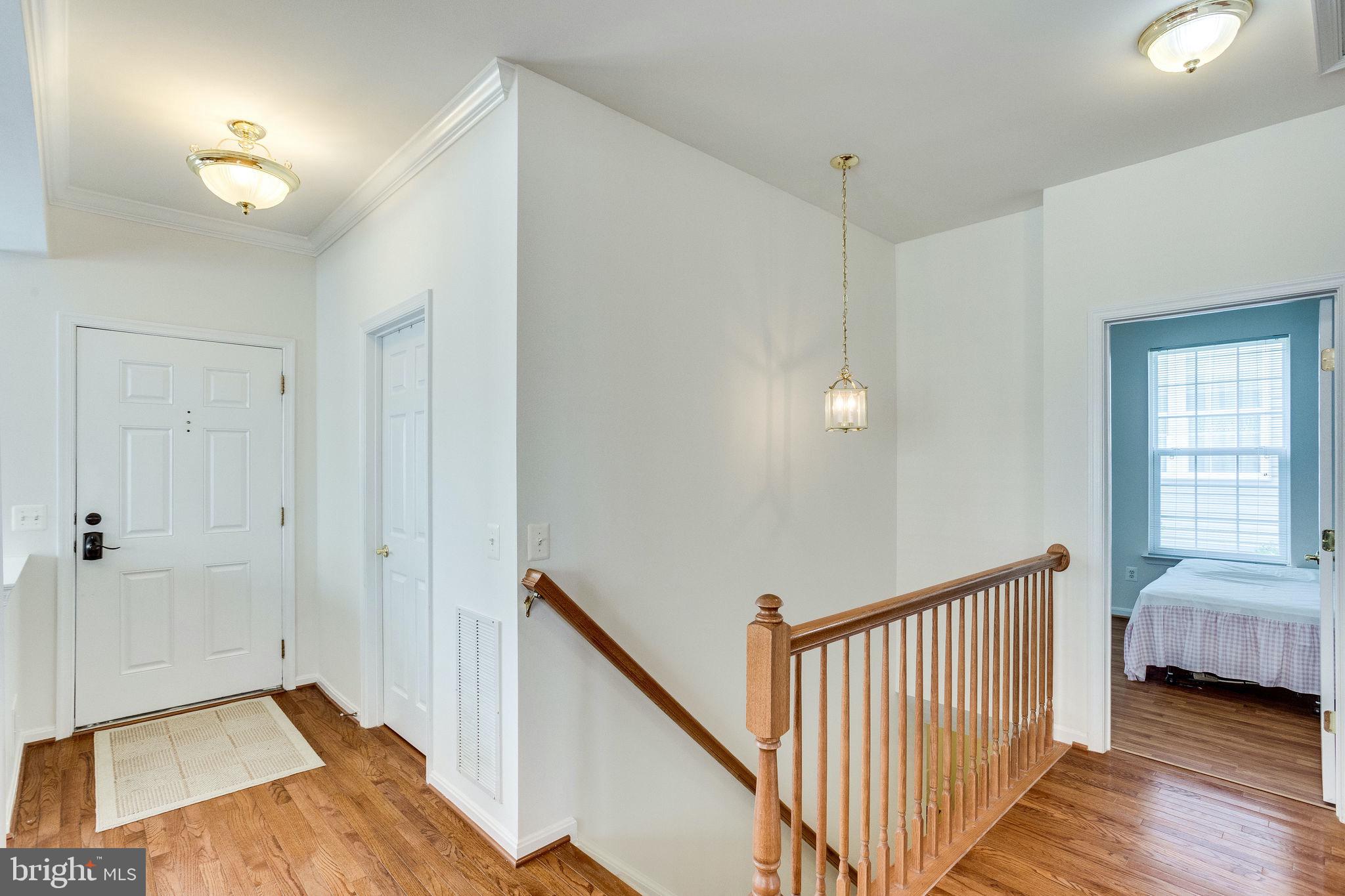 4005 Lunar Eclipse Drive Dumfries, VA 22025 - Photo 24 of 52 Stairs to lower level apartment