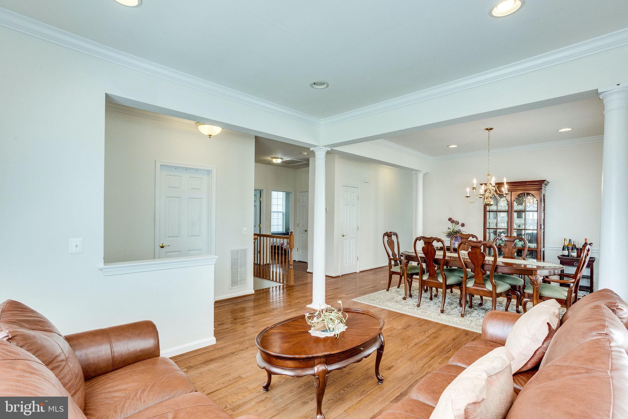 4005 Lunar Eclipse Drive Dumfries, VA 22025 - Photo 5 of 52 Combined living/dining