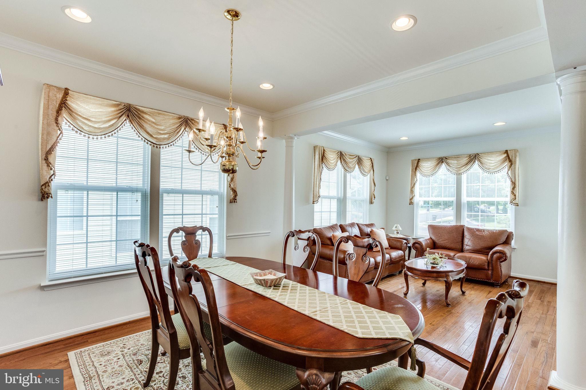 4005 Lunar Eclipse Drive Dumfries, VA 22025 - Photo 6 of 52 Formal dining room