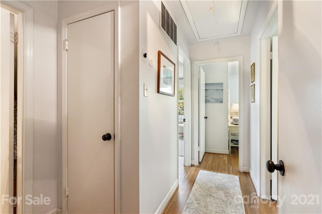 3018 Goneaway Road Charlotte, NC 28210 - Photo 24 of 35 a view of a bathroom from a hallway