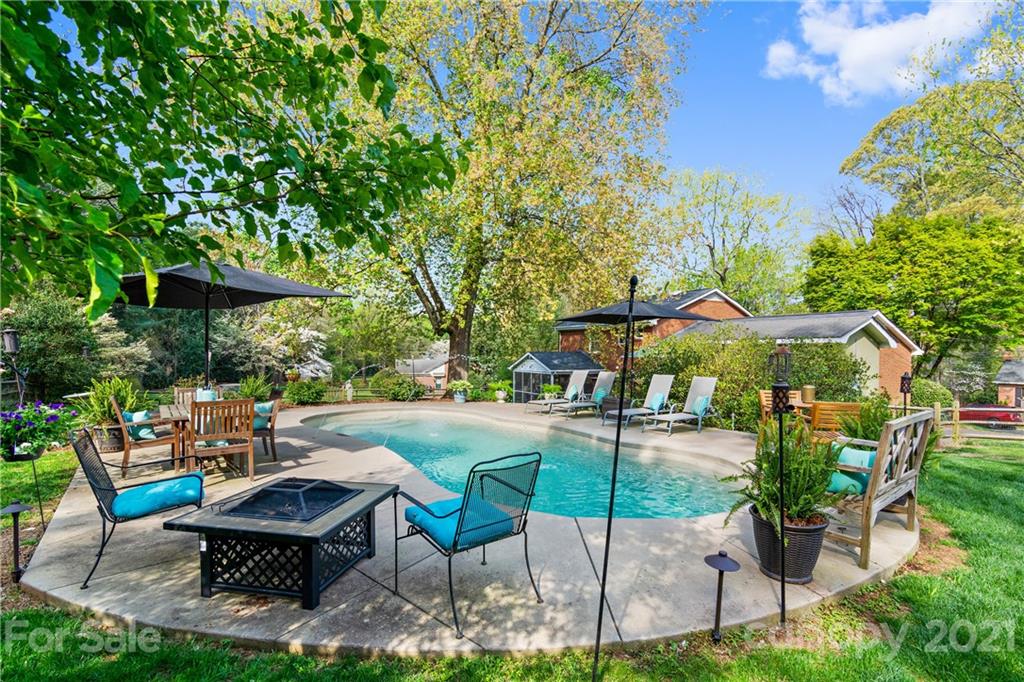 3018 Goneaway Road Charlotte, NC 28210 - Photo 29 of 35 a view of outdoor space yard deck and patio