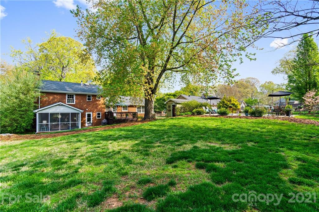 3018 Goneaway Road Charlotte, NC 28210 - Photo 35 of 35 a front view of a house with garden