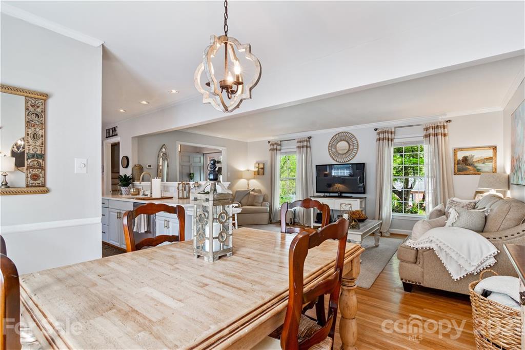 3018 Goneaway Road Charlotte, NC 28210 - Photo 9 of 35 a view of a dining room with furniture