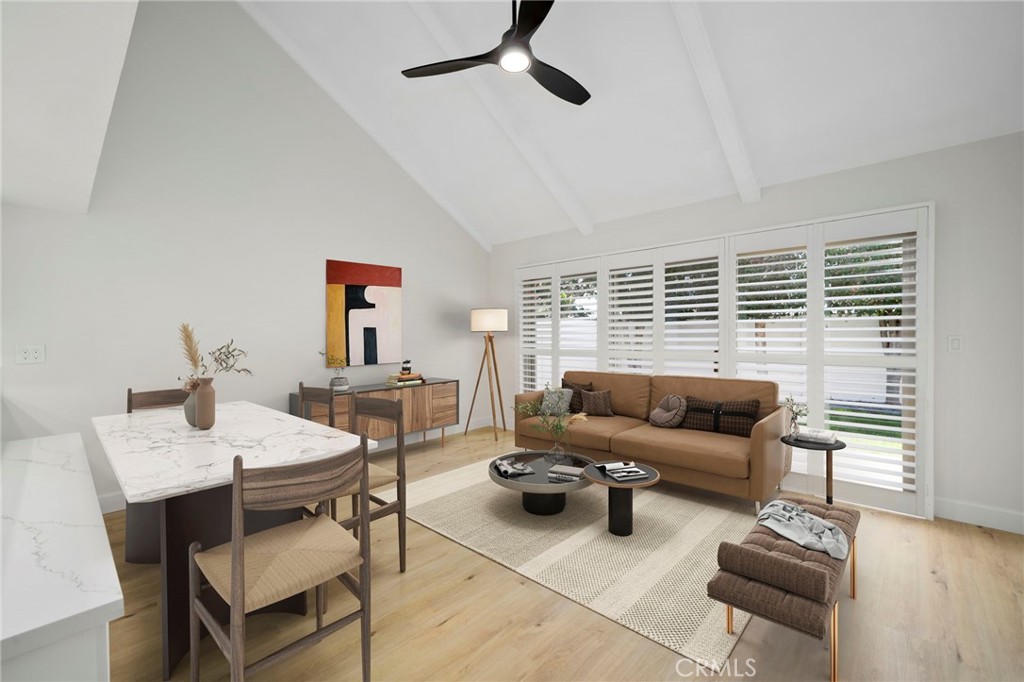 5408 Hanover Drive Cypress, CA 90630 - Photo 10 of 33 a living room with furniture and a window