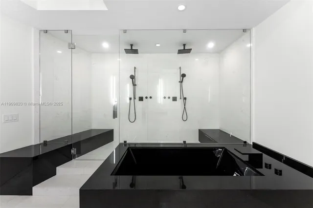 a room with furniture and window