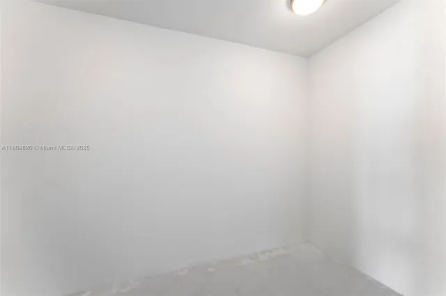 a view of an empty room with window