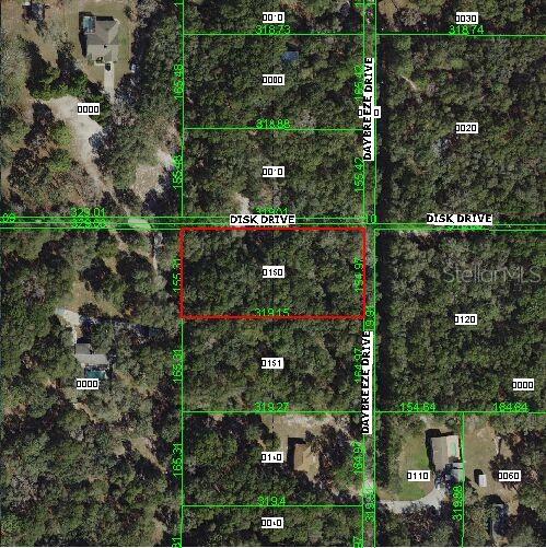 150 Daybreeze/disk Spring Hill Spring Hill, FL 34610 - Photo 1 of 1 an aerial view of street and trees