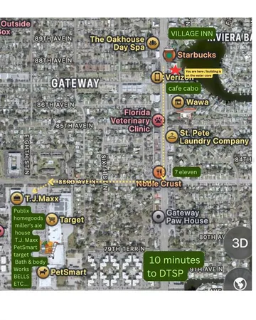 $1,200 | 8701 4th Street North, Unit 208, St. Petersburg, FL 33702