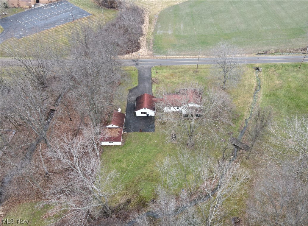 466 Pine Lake Road Sebring, OH 44672 - Photo 7 of 30 Bird's eye view with a rural view