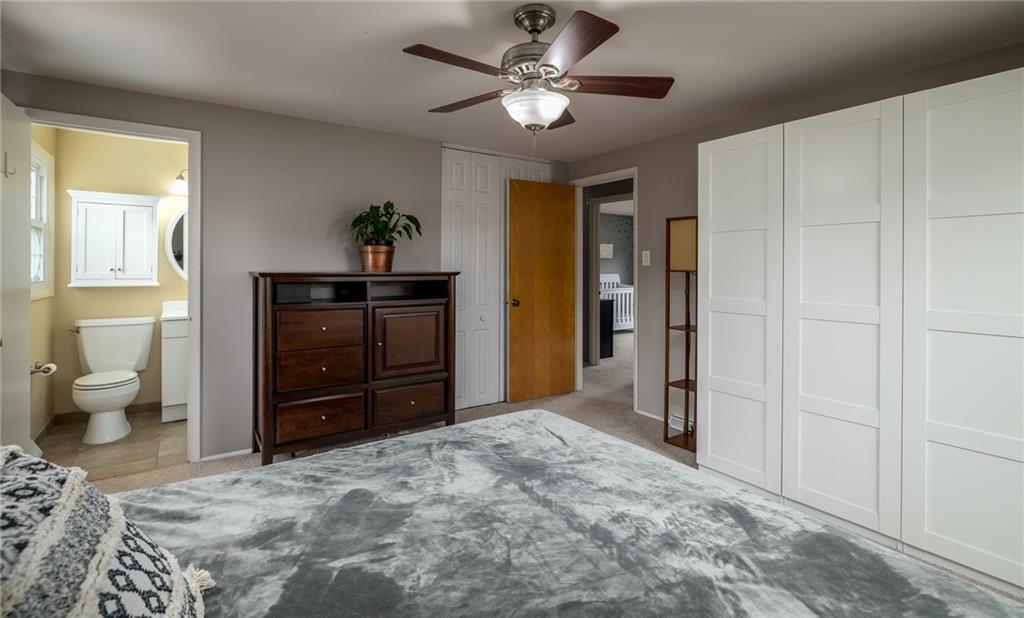 209 Foxcroft Road Pittsburgh, PA 15220 - Photo 12 of 24 Master bedroom with a full bath