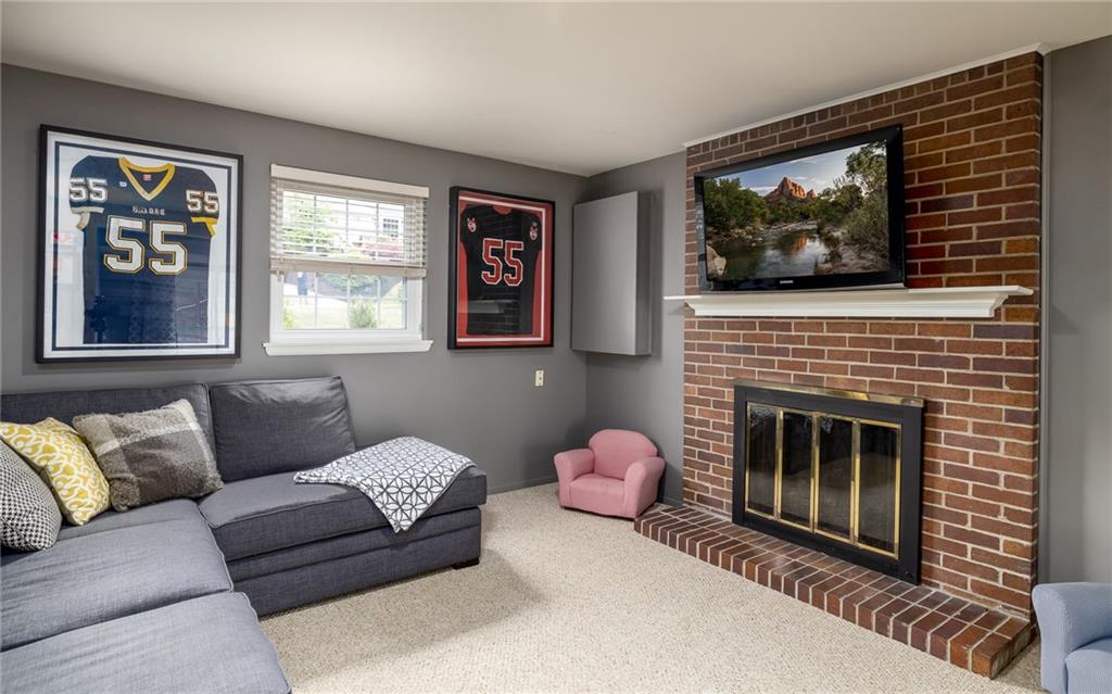 209 Foxcroft Road Pittsburgh, PA 15220 - Photo 18 of 24 Large, finished basement