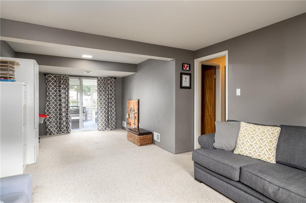 209 Foxcroft Road Pittsburgh, PA 15220 - Photo 20 of 24 Large, finished basement