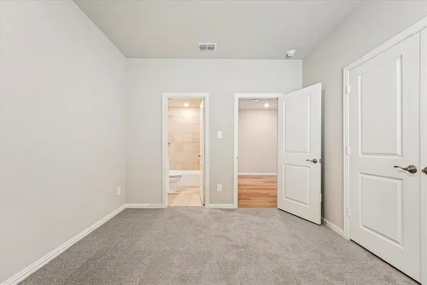 a view of utility room with washer and dryer