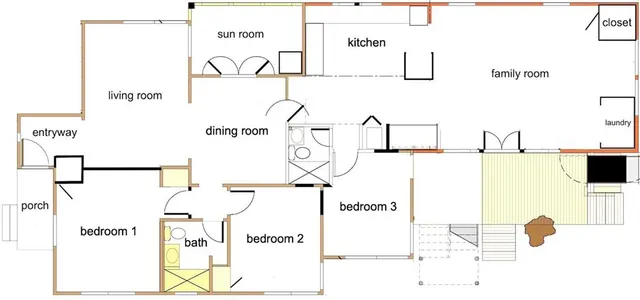 $1,800 | 4731 Marigny Street, New Orleans, LA 70122