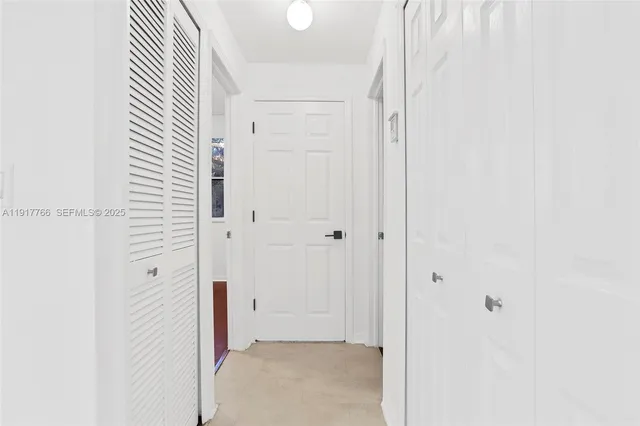 a view of bathroom with shower