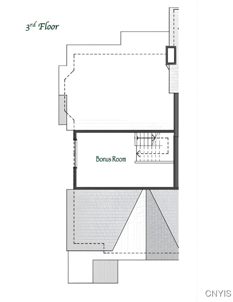 63 Rocky Point Circle Inlet, NY 13360 - Photo 38 of 38 3rd Floor Plan