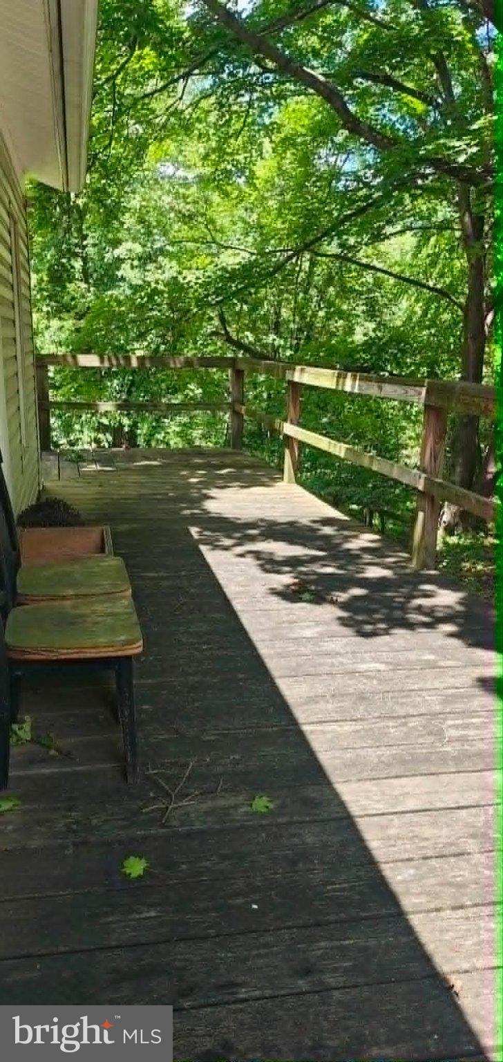 439 Trevorton Road Trevorton, PA 17881 - Photo 9 of 79 Serene deck embraced by lush greenery.