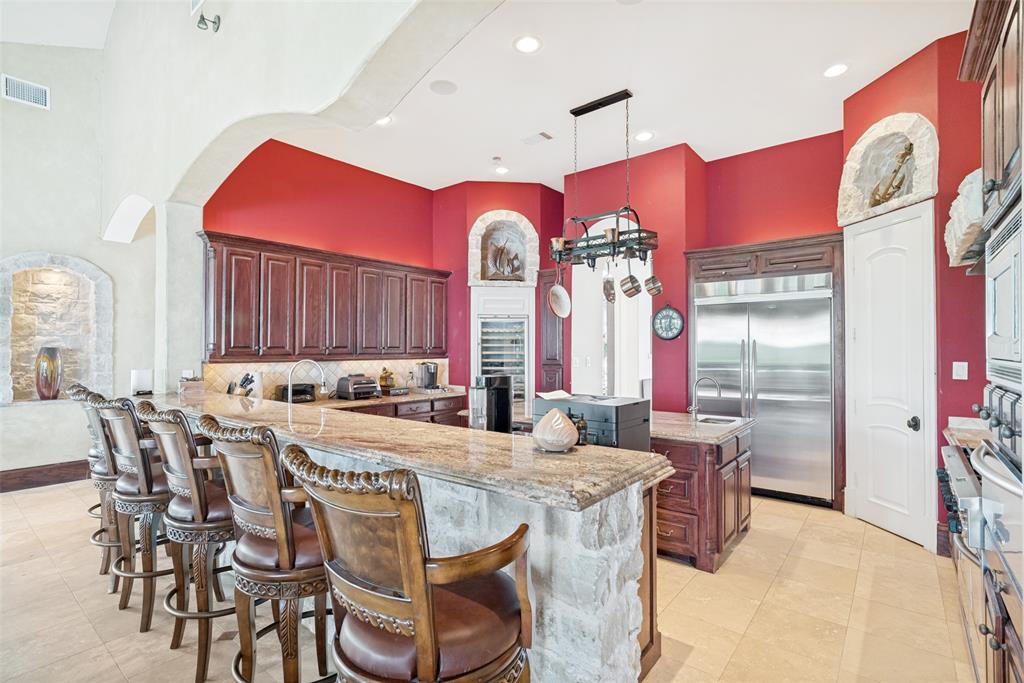 1237 Overlook Court Whitney, TX 76692 - Photo 6 of 20 a view of a dining room with furniture