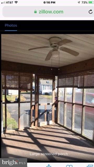 411 North Duey Road Remington, VA 22734 - Photo 16 of 21 Interior of Screened Porch