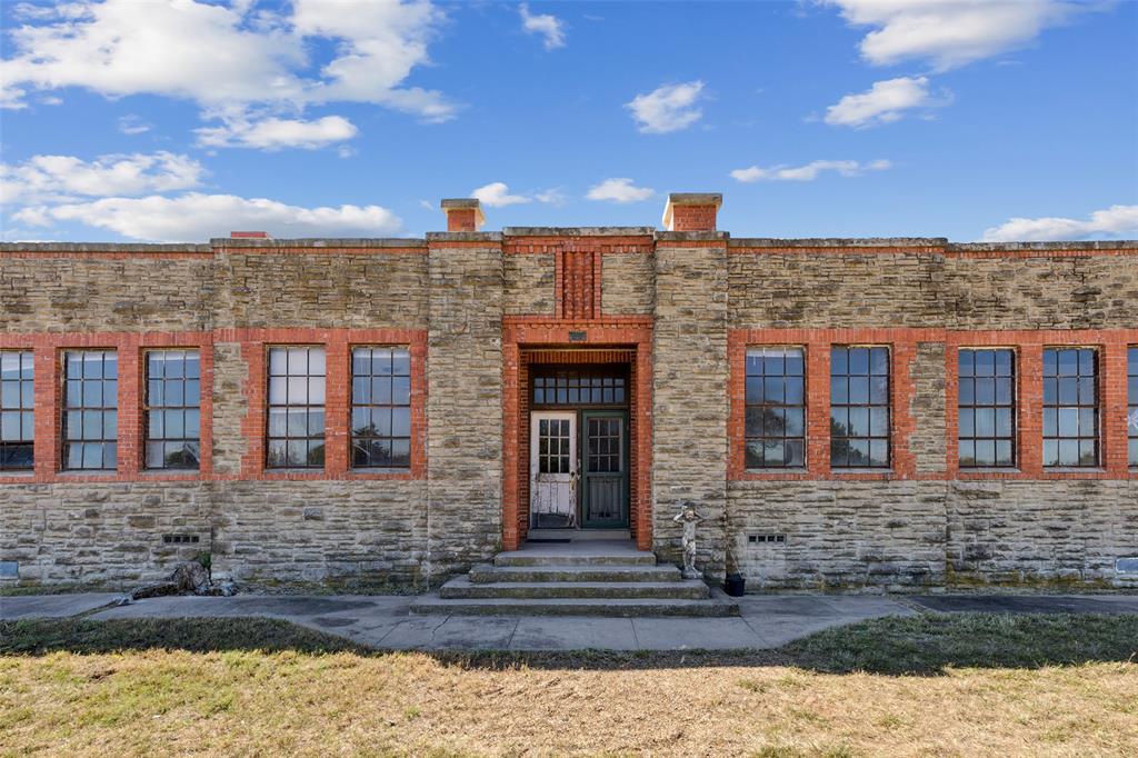2591 Fm 1204 Decatur, TX 76234 - Photo 4 of 15 Property entrance with stone siding and a yard