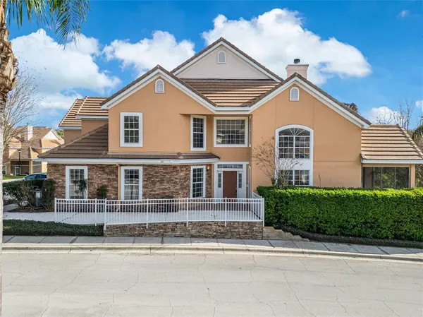 front view of a house