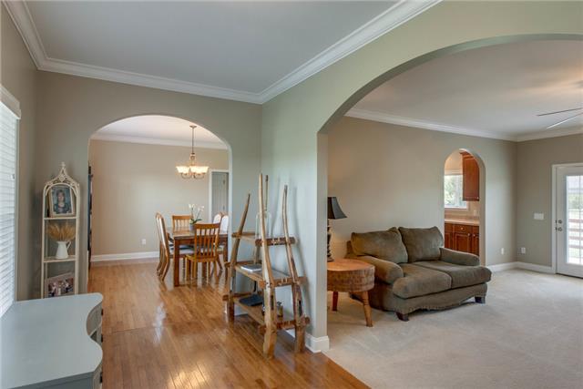 2250 Clara Mathis Road Spring Hill, TN 37174 - Photo 4 of 20 a living room with furniture and a wooden floor