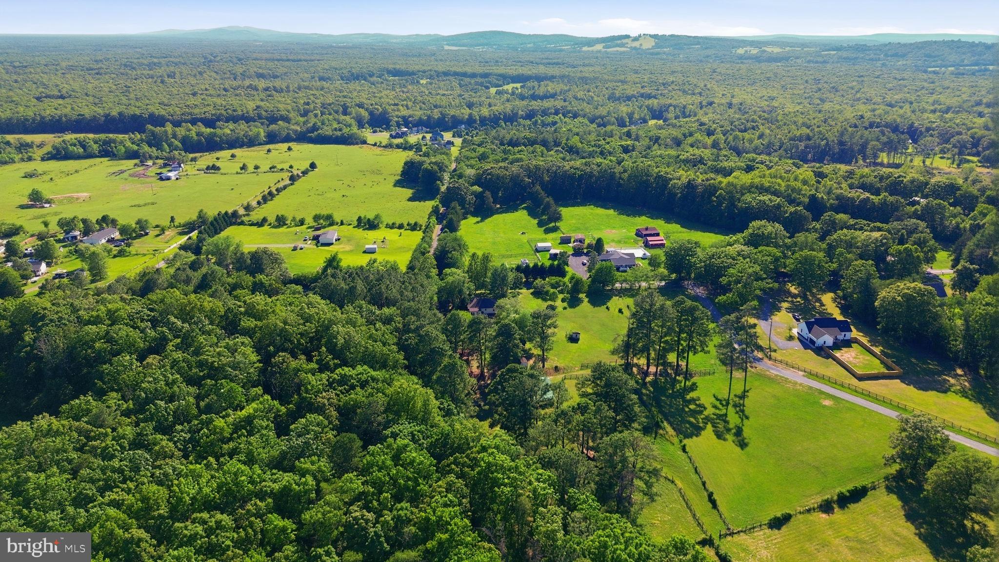 9337 Everona Road Unionville, VA 22567 - Photo 45 of 46 Lush green landscape with serene homes.