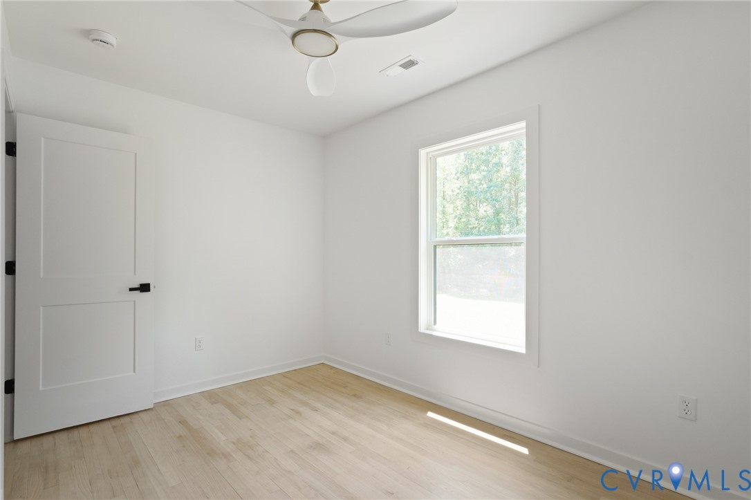 3056 Davis Mill Road Goochland, VA 23063 - Photo 38 of 46 Neutral interior featuring light wood-finish floor