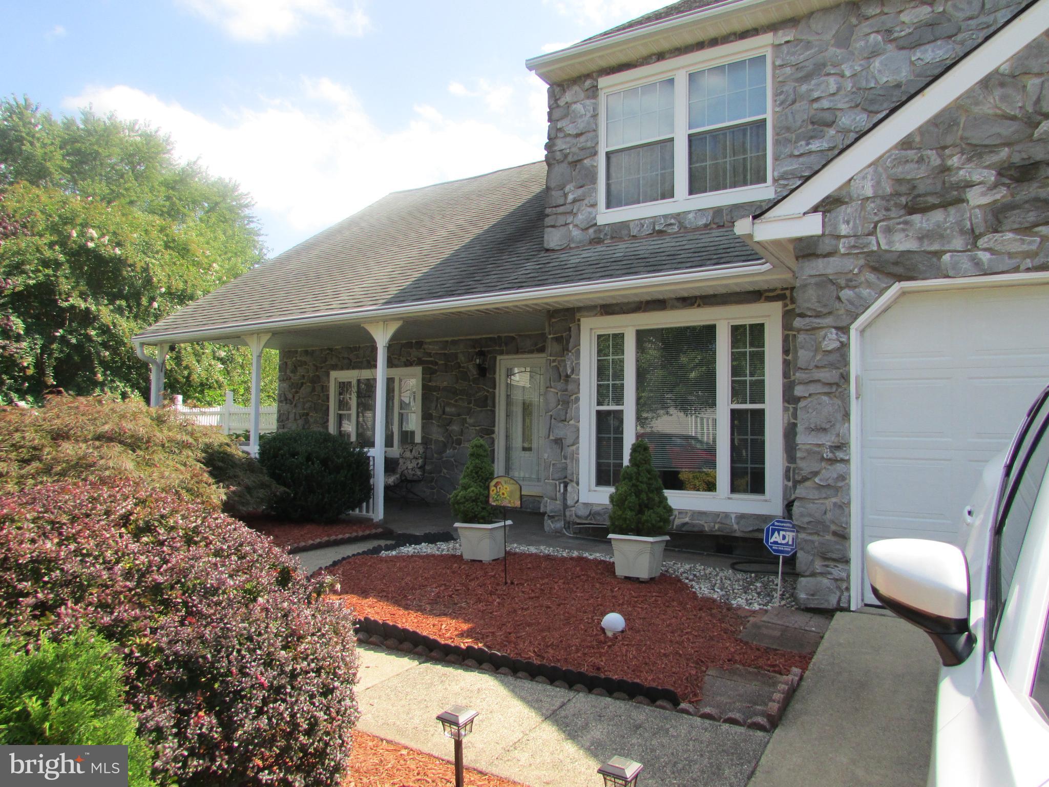 2263 Rittenhouse Square Bensalem, PA 19020 - Photo 2 of 50 Peaceful porch setting