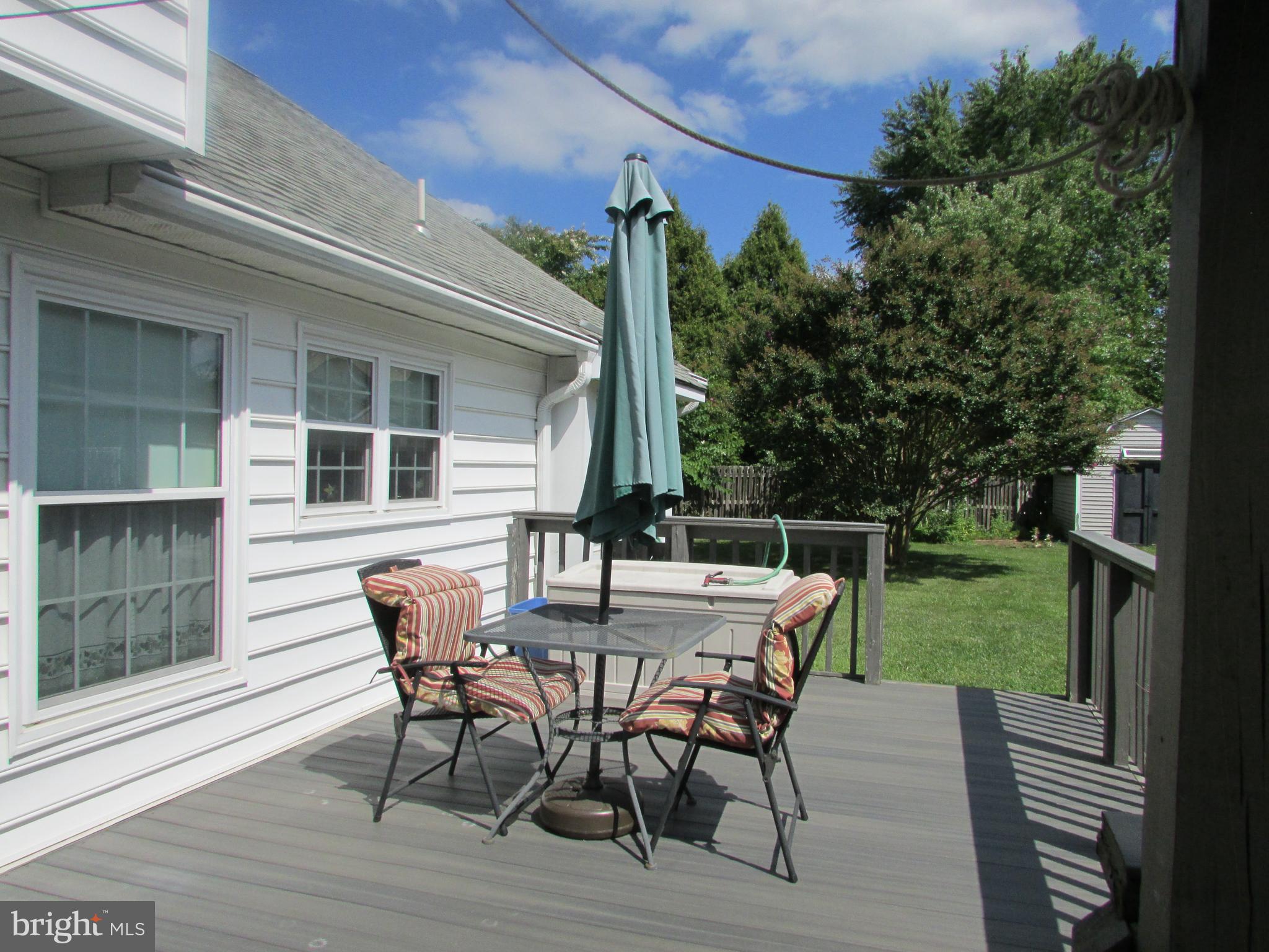 2263 Rittenhouse Square Bensalem, PA 19020 - Photo 36 of 50 Rear Deck