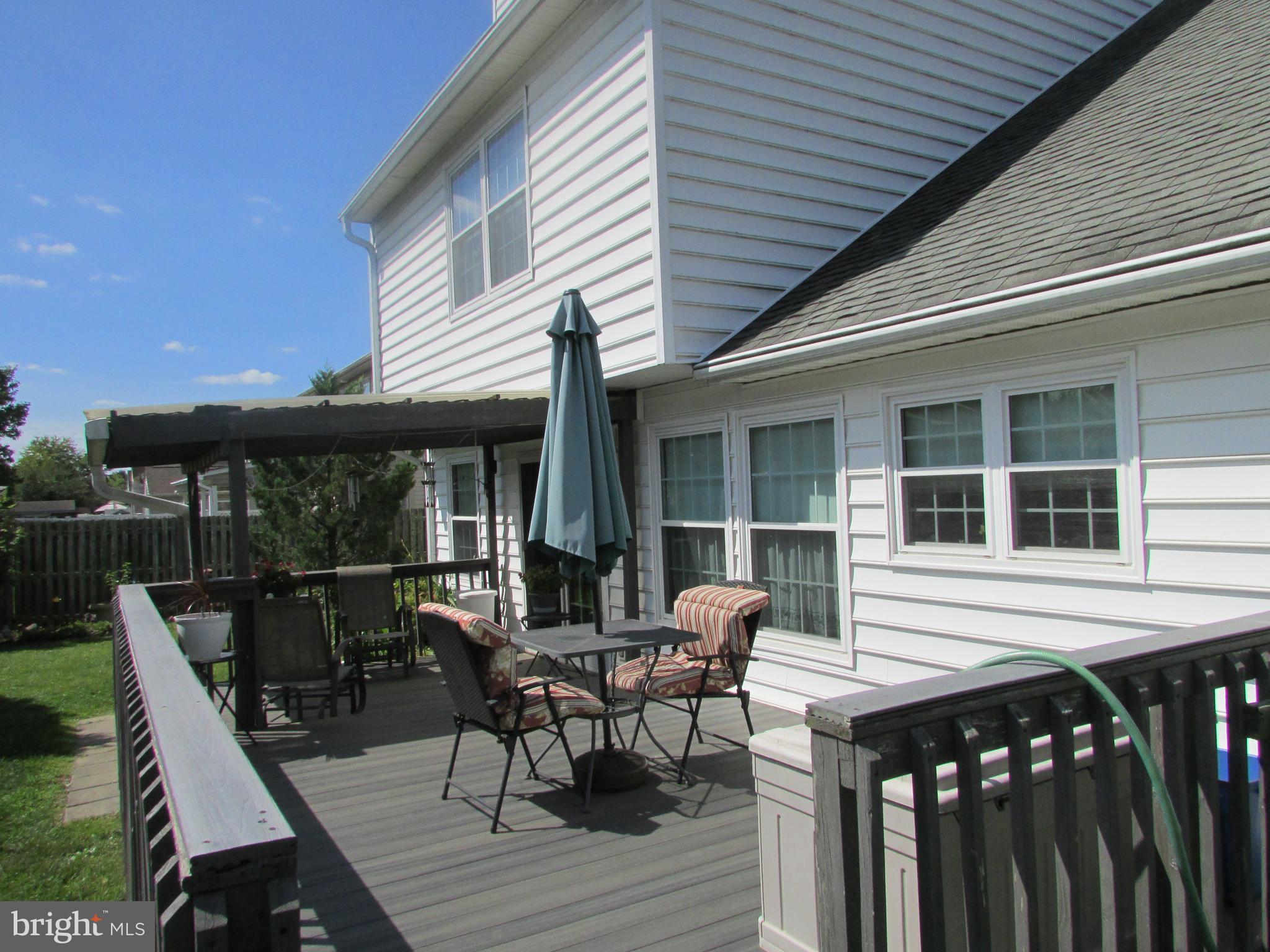 2263 Rittenhouse Square Bensalem, PA 19020 - Photo 37 of 50 Quiet Scene in Rear Yard