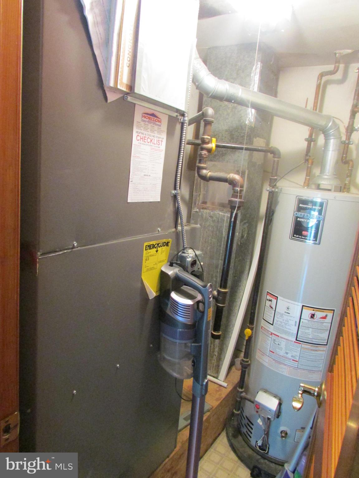 2263 Rittenhouse Square Bensalem, PA 19020 - Photo 50 of 50 Updated Heater and H/W Heater