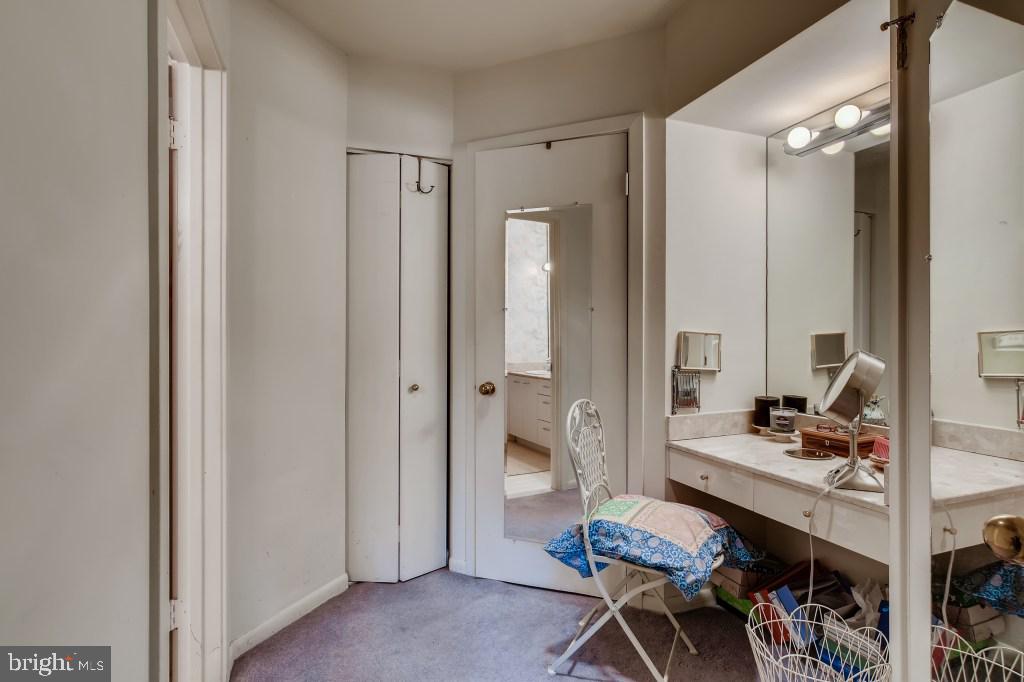 4001 Old Court Road, Unit 101 Pikesville, MD 21208 - Photo 20 of 27 DRESSING AREA OFF PRIMARY BEDROOM