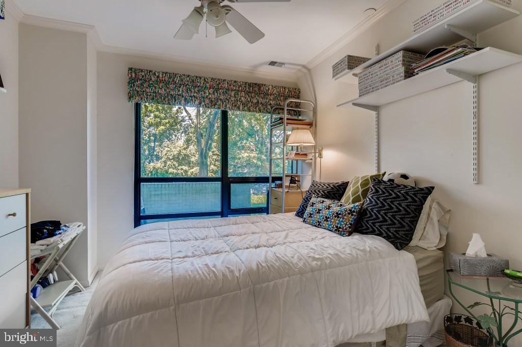4001 Old Court Road, Unit 101 Pikesville, MD 21208 - Photo 23 of 27 BEDROOM # 2 WITH LARGE WINDOW
