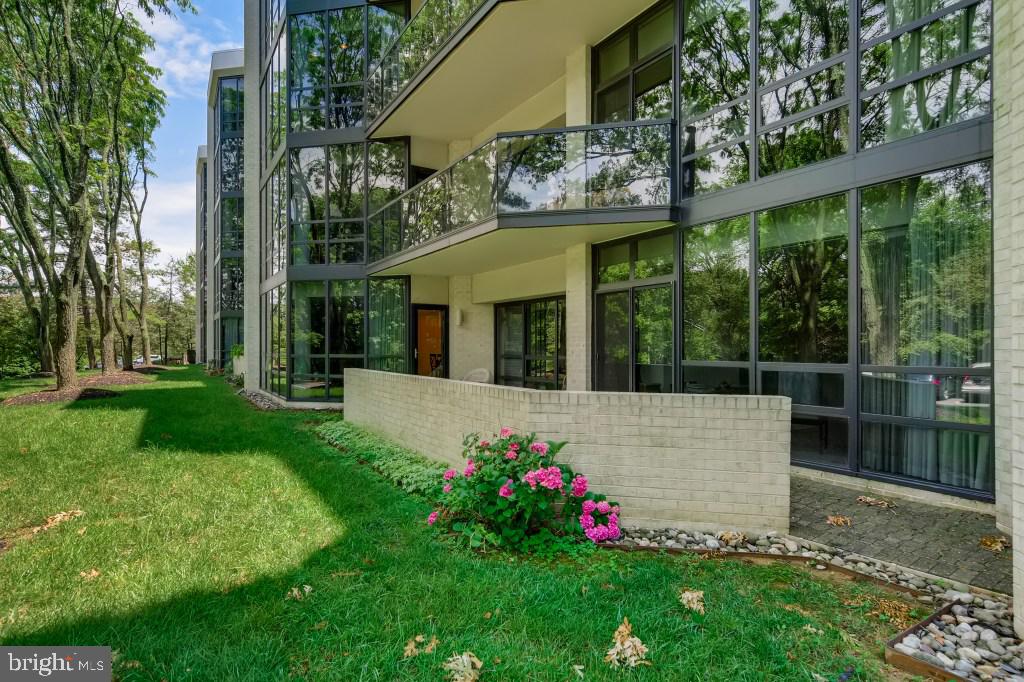 4001 Old Court Road, Unit 101 Pikesville, MD 21208 - Photo 26 of 27 REAR PATIO