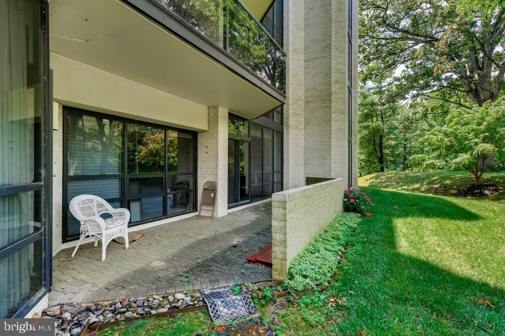 4001 Old Court Road, Unit 101 Pikesville, MD 21208 - Photo 27 of 27 REAR PATIO #2