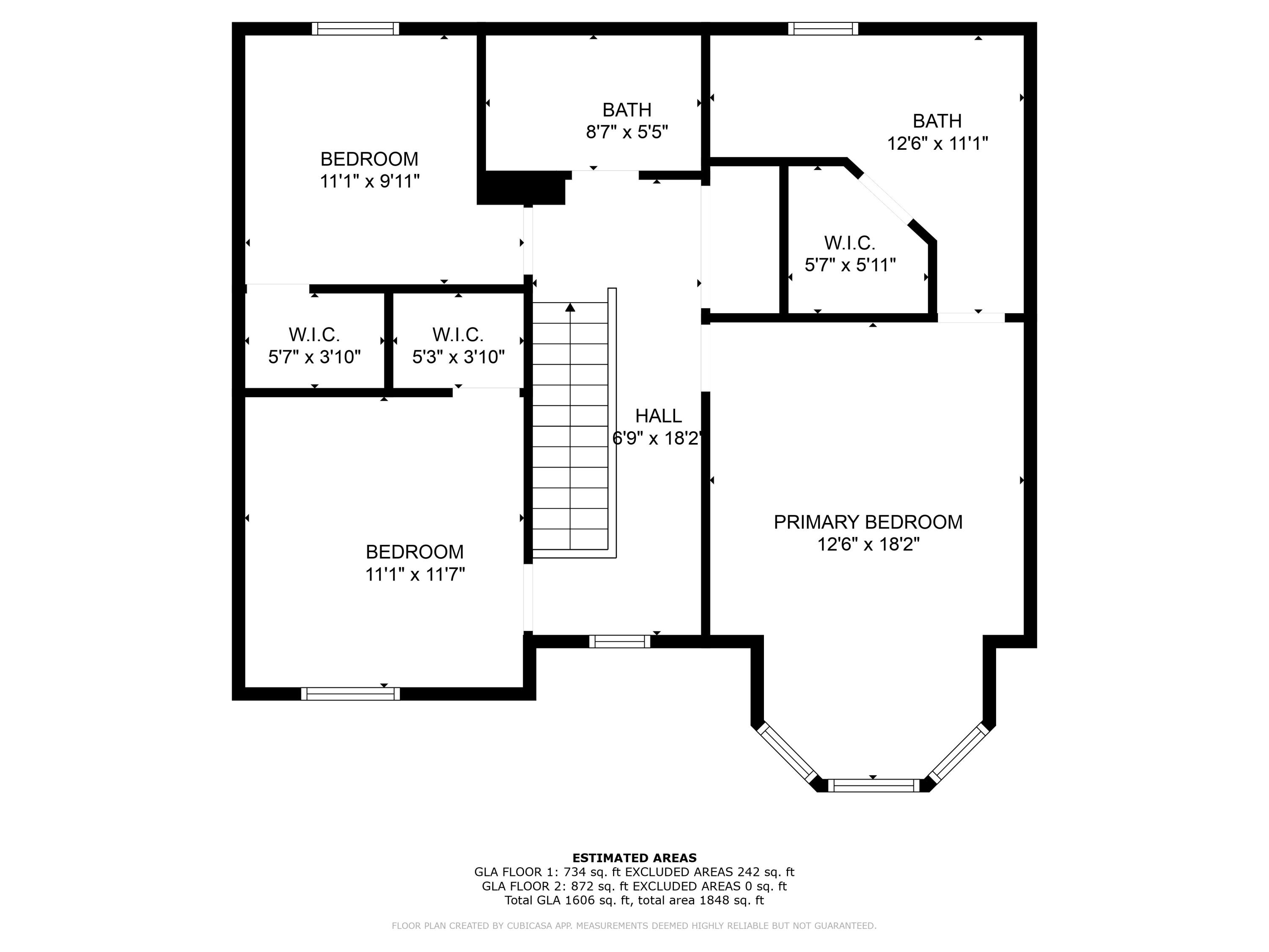 208 Westbrooke Road Summerville, SC 29486 - Photo 54 of 55 1-2nd_floor_208_westbroke_road_summervil