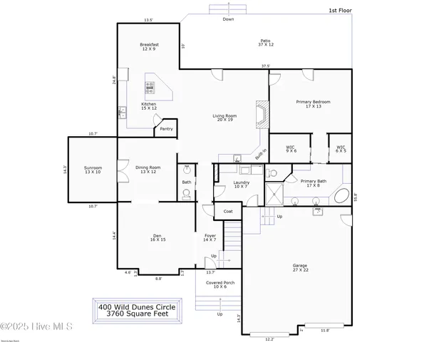 $1,000,000 | 400 Wild Dunes Circle, Wilmington, NC 28411