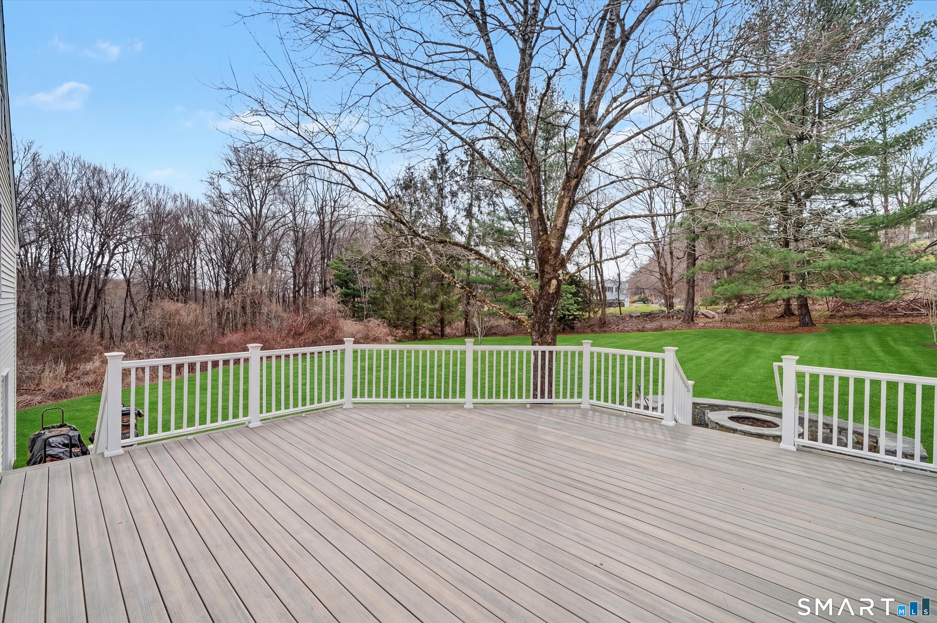 78 Keelers Ridge Road Wilton, CT 06897 - Photo 34 of 40 a view of a park with wooden fence
