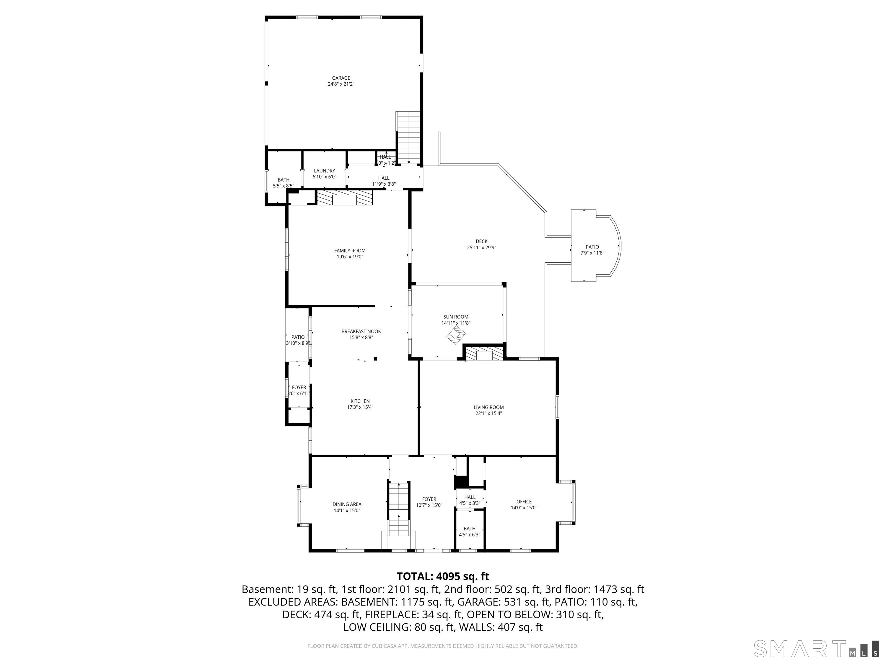 78 Keelers Ridge Road Wilton, CT 06897 - Photo 37 of 40 a picture of floor plan