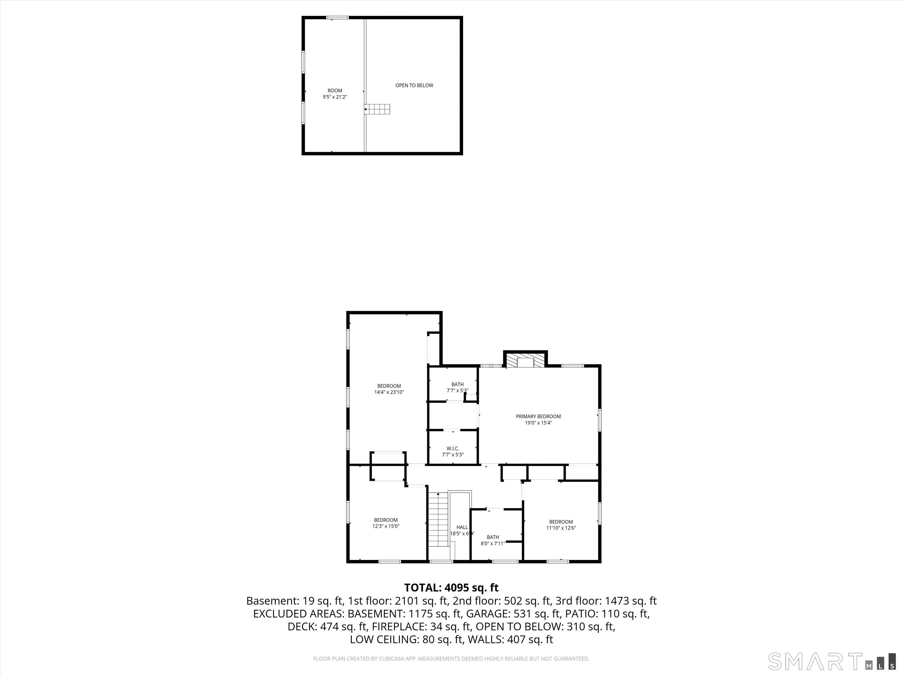 78 Keelers Ridge Road Wilton, CT 06897 - Photo 38 of 40 a picture of a room with a white wall and a large window