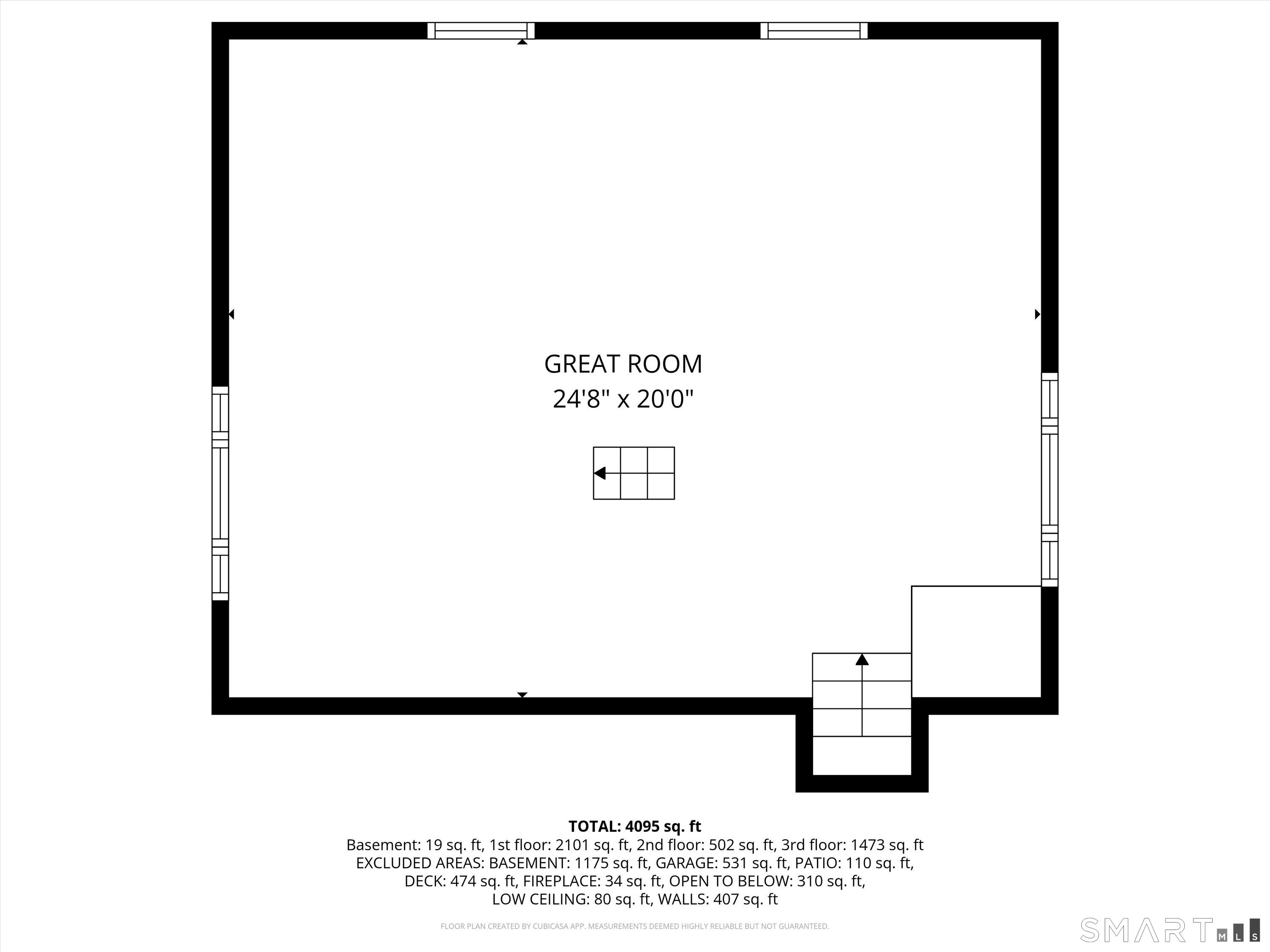 78 Keelers Ridge Road Wilton, CT 06897 - Photo 39 of 40 a picture of a floor plan