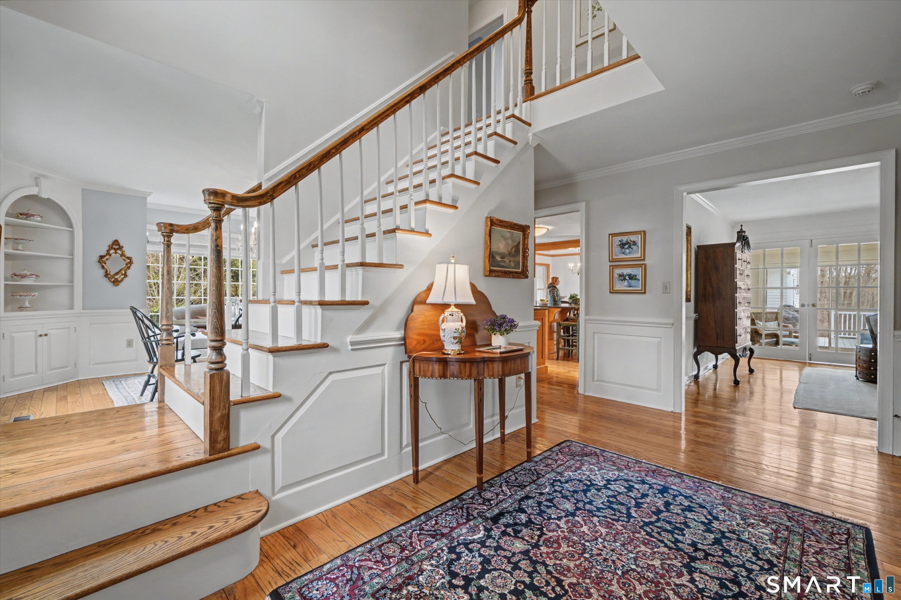 78 Keelers Ridge Road Wilton, CT 06897 - Photo 4 of 40 a living room with furniture and wooden floor