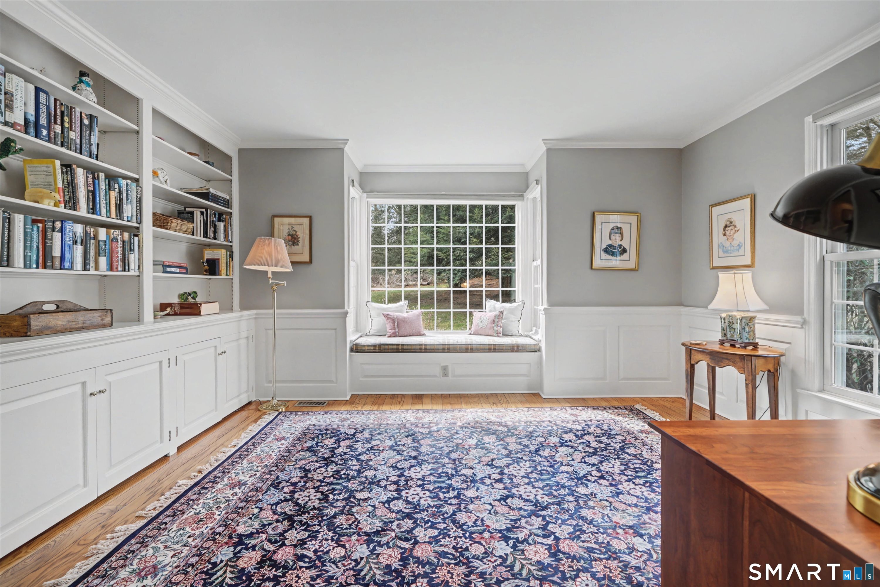 78 Keelers Ridge Road Wilton, CT 06897 - Photo 10 of 40 a spacious bedroom with a bed and a window