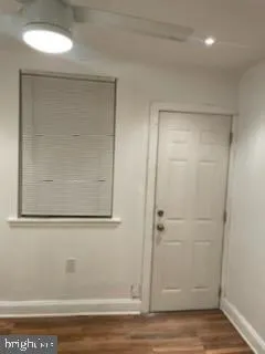 a view of a small space