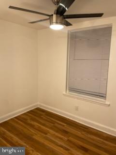 2053 South Cecil Street, Unit 1 Philadelphia, PA 19143 - Photo 12 of 13 a view of a small space with wooden floor and a window