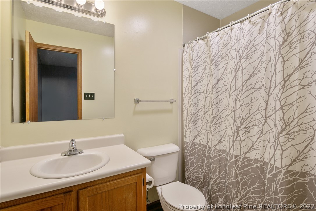 6405 Rhemish Drive Fayetteville, NC 28304 - Photo 11 of 21 a bathroom with a sink and a toilet