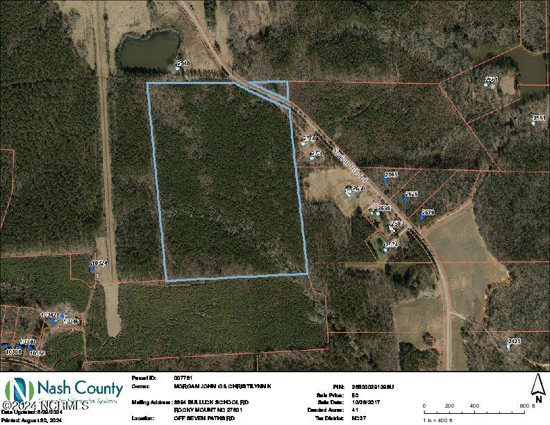 Lot 10 Spring Hill Road Spring Hope, NC 27882 - Photo 1 of 1 Spring Hill