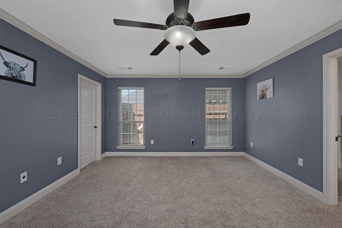 22 Sandra Lane Canyon, TX 79015 - Photo 14 of 25 a view of an empty room with a window